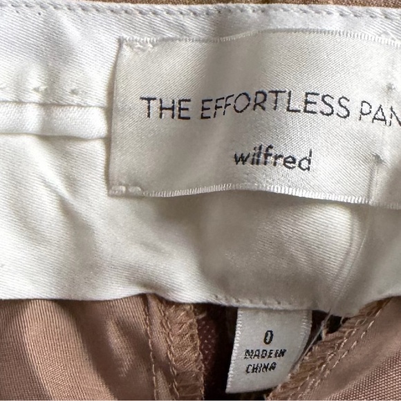 Aritzia The Effortless Pant™ - (Re)ssential - Picture 5 of 11
